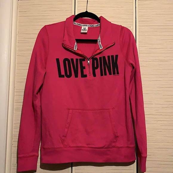 Victoria’s Secret love pink sweatshirt - Picture 1 of 3